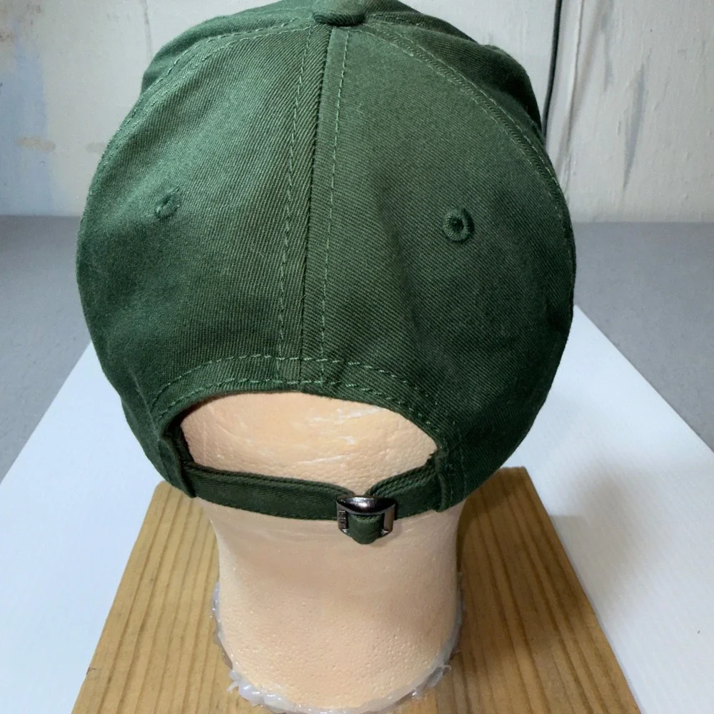 DALIX Four Leaf Clover Baseball Cap‎ Mens OSFM Green Excellent Embroidered Hat